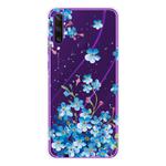 For Huawei Y6p (2020) Coloured Drawing Pattern Highly Transparent TPU Protective Case(Star Flower)