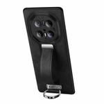 For Huawei Mate 70 RS Ultimate SULADA PC Hybrid Leather Texture Skin Feel Precise Hole Phone Case(Black)
