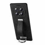 For Huawei Mate 70 Pro / Mate 70 Pro+ SULADA PC Hybrid Leather Texture Skin Feel Precise Hole Phone Case(Black)