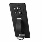 For Huawei Mate 70 SULADA PC Hybrid Leather Texture Skin Feel Precise Hole Phone Case(Black)