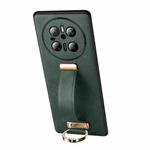 For Huawei Mate 70 SULADA PC Hybrid Leather Texture Skin Feel Precise Hole Phone Case(Green)