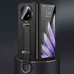 For OPPO Find N5 SULADA PC Hybrid Leather Texture Skin Feel Shockproof Phone Case(Black)