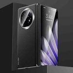 For OPPO Find N5 SULADA 600D Kevlar Texture PC Shockproof Phone Case(Black)