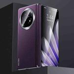 For OPPO Find N5 SULADA 600D Kevlar Texture PC Shockproof Phone Case(Purple)