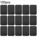 100pcs Metal Plate Magnetic Sheet for Phone Holder, Size: 4.5 x 6.5cm