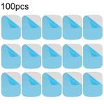 100pcs Metal Plate Magnetic Sheet for Phone Holder, Size: 3.8 x 5cm