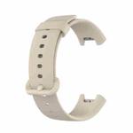 For Xiaomi Mi Watch Lite / Redmi Watch xDfind Silicone Watch Band(Ivory)