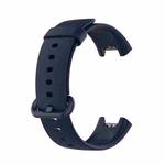 For Xiaomi Mi Watch Lite / Redmi Watch xDfind Silicone Watch Band(Navy Blue)