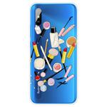 For Xiaomi Redmi 9A Coloured Drawing Pattern Highly Transparent TPU Protective Case(Cosmetic)