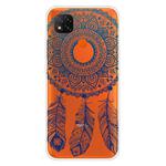 For Xiaomi Redmi 9C Coloured Drawing Pattern Highly Transparent TPU Protective Case(Dreamcatcher)