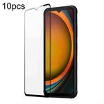 For Samsung Galaxy XCover7 Pro 10pcs DUX DUCIS 0.33mm 9H Medium Alumina Tempered Glass Film