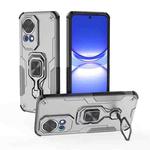 For Huawei nova 12 Metal Kickstand TPU Hybrid PC Phone Case(Grey)