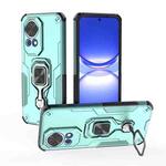For Huawei nova 12 Metal Kickstand TPU Hybrid PC Phone Case(Green)