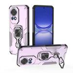 For Huawei nova 12 Metal Kickstand TPU Hybrid PC Phone Case(Purple)
