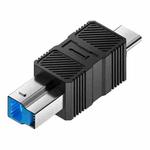 USB-B 3.0 Printer / Mobile Hard Drive / Computer Adapter, Model:USB-B Male to Type-C Male