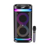 Yesido YSW29 Outdoor Ambient Light Digital Bluetooth Speaker with Microphone(Black)