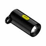 Type-C Port Portable Outdoor Ultra-Low Power 210-230LM Flashlight, Model:Type-C Female(Black)