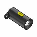 Type-C Port Portable Outdoor Ultra-Low Power 210-230LM Flashlight, Model:Type-C Female(Gray)