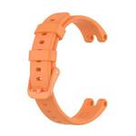 For Garmin Lily xDfind Silicone Watch Band with Dismantling Tools(Orange)