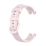 For Garmin Lily xDfind Silicone Watch Band with Dismantling Tools(Pink)