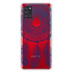 For Samsung Galaxy A21s Shockproof Painted Transparent TPU Protective Case(Dreamcatcher)