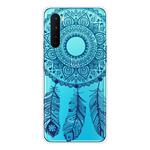 For OnePlus Nord Shockproof Painted Transparent TPU Protective Case(Dreamcatcher)