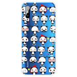 For Xiaomi Redmi 9A Coloured Drawing Pattern Highly Transparent TPU Protective Case(Mini Panda)