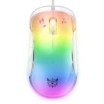 ONIKUMA CW925 12800DPI Colorful RGB E-Sports Gaming Wired Mouse(White)