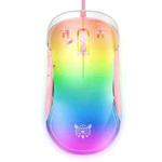 ONIKUMA CW925 12800DPI Colorful RGB E-Sports Gaming Wired Mouse(Pink)