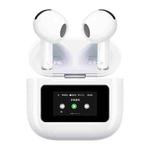 WK WS-27 Liton Series Wireless Earbuds with Smart Color Screen(White)