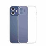 For iPhone 12 mini Baseus Simple Series TPU Protective Case(Transparent)