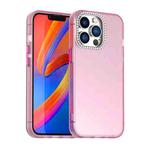 For iPhone 13 Pro Candy Diamond Frosted PC Hybrid TPU Phone Case(Red)