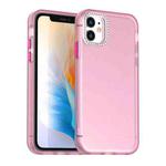For iPhone 11 Candy Diamond Frosted PC Hybrid TPU Phone Case(Red)