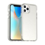 For iPhone 11 Pro Candy Diamond Frosted PC Hybrid TPU Phone Case(White)