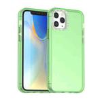 For iPhone 11 Pro Candy Diamond Frosted PC Hybrid TPU Phone Case(Green)