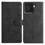 For Xiaomi 15 Triangles Embossed Leather Phone Case(Black)