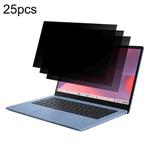 For ASUS Chromebook CX1405CKA 14 25pcs 9H Anti-peeping Explosion-proof Tempered Glass Film
