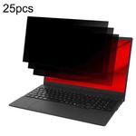 For Fujitsu FMV Lite WA1 15.6 25pcs 9H Anti-peeping Explosion-proof Tempered Glass Film