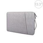 ND01D Felt Sleeve Protective Case Carrying Bag for 13.3 inch Laptop(Grey)