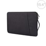 ND01D Felt Sleeve Protective Case Carrying Bag for 15.4 inch Laptop(Black)