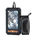 P380 8mm Lens Industrial Pipeline Endoscope with 4.3 inch HD Screen, Spec:10m Tube