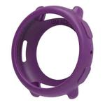 For Amazfit Active 2 Silicone Watch Protective Case(Purple)