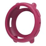 For Amazfit Active 2 Silicone Watch Protective Case(Wine Red)