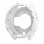 For Garmin Forerunner 965 Silicone Watch Protective Case(White)