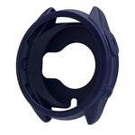 For Garmin Forerunner 965 Silicone Watch Protective Case(Navy Blue)