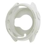 For Garmin Forerunner 965 Silicone Watch Protective Case(Milky White)