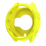 For Garmin Forerunner 965 Silicone Watch Protective Case(Yellow Green)
