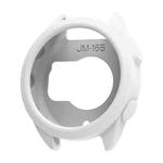 For Garmin Forerunner 165 Silicone Watch Protective Case(White)