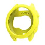 For Garmin Forerunner 165 Silicone Watch Protective Case(Yellow Green)