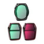 For DJI Air 3S BRDRC Camera Lens Filter, Filter:3 in 1 CPL UV ND16